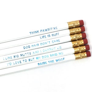 Dog Lover Pencil Set