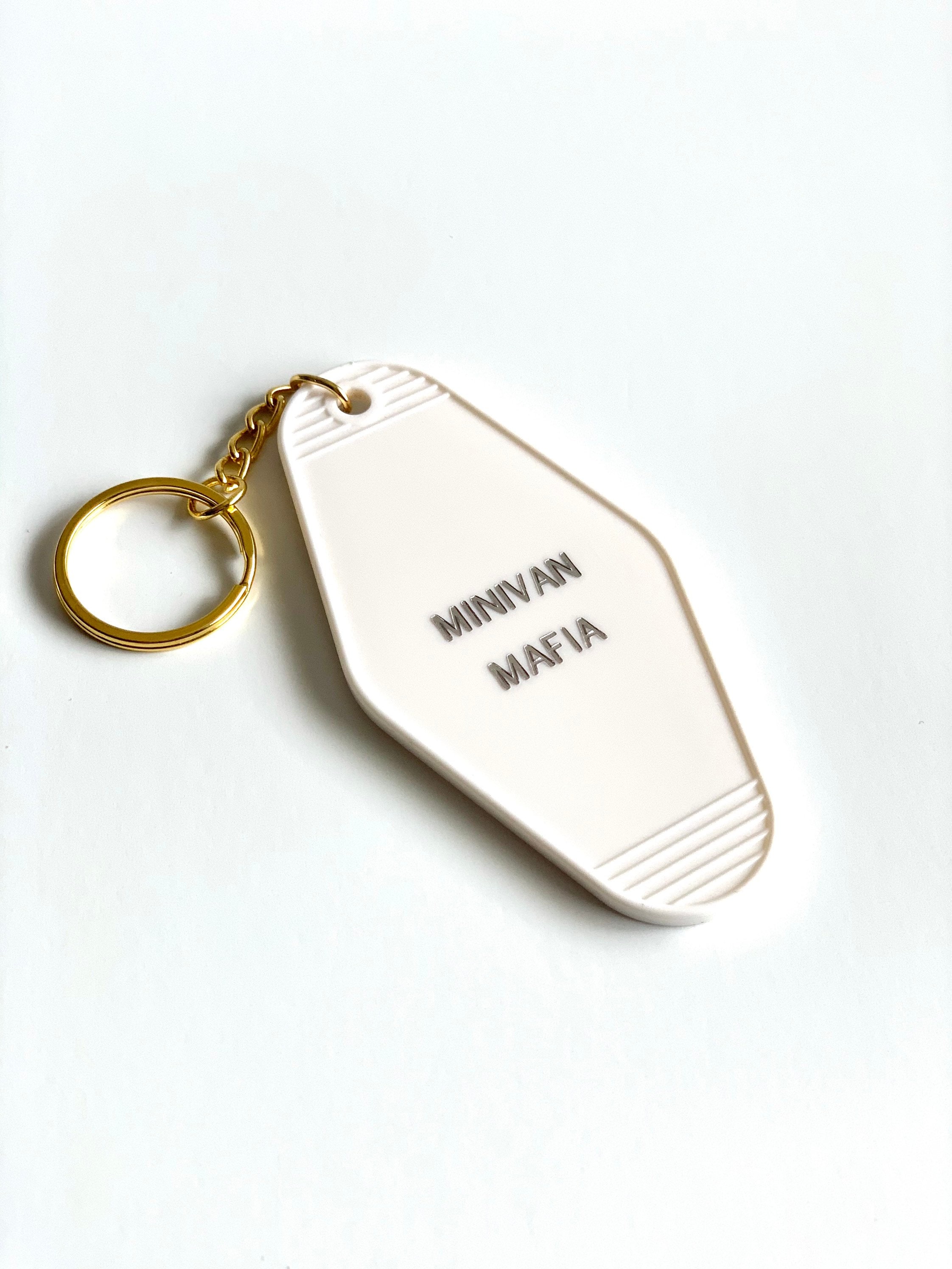 Minivan Mafia Keychain - Etsy