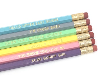 You Know You Love Me Pencil Set