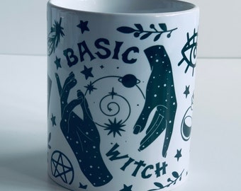 Basic Witch Doodle Tasse