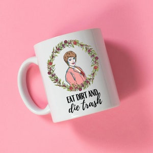 Blanche Die Trash Mug