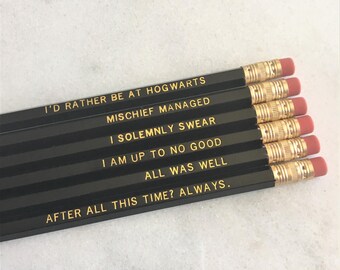 I Solemnly Swear Pencil Set