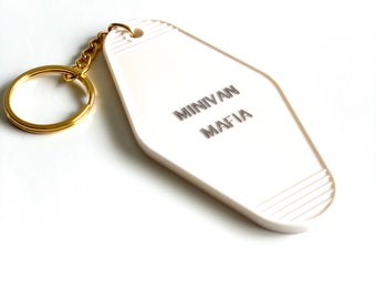 Minivan Mafia Keychain