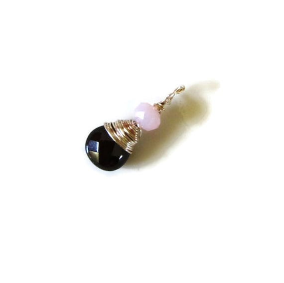 Mix and match jewelry, garnet pendant, January birthstone jewelry, add on charm, interchangeable jewelry, girl friend jewelry, gift under 10