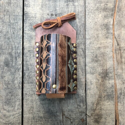 Saddle Cup Holder Genuine Leather Handmade Saddle Cup Holder Etsy