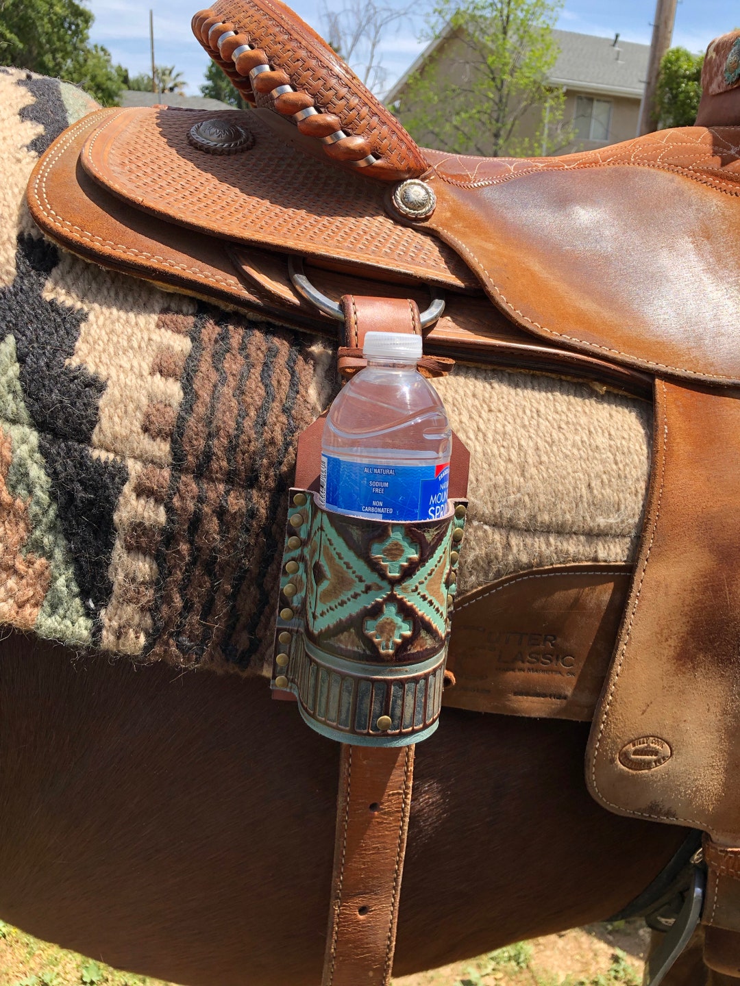 Saddle Drink Holder Etsy