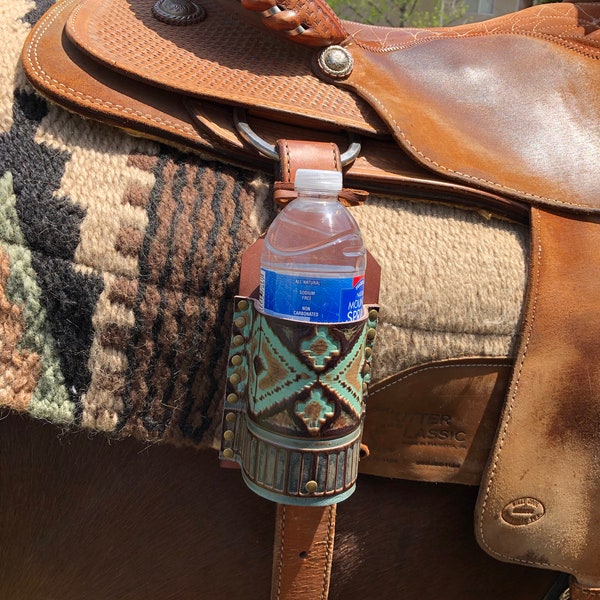 Saddle Drink Holder Etsy