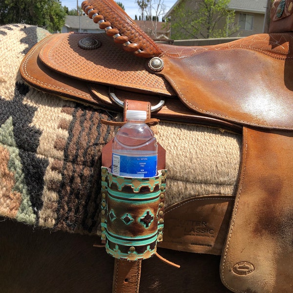 Saddle Drink Holder Etsy