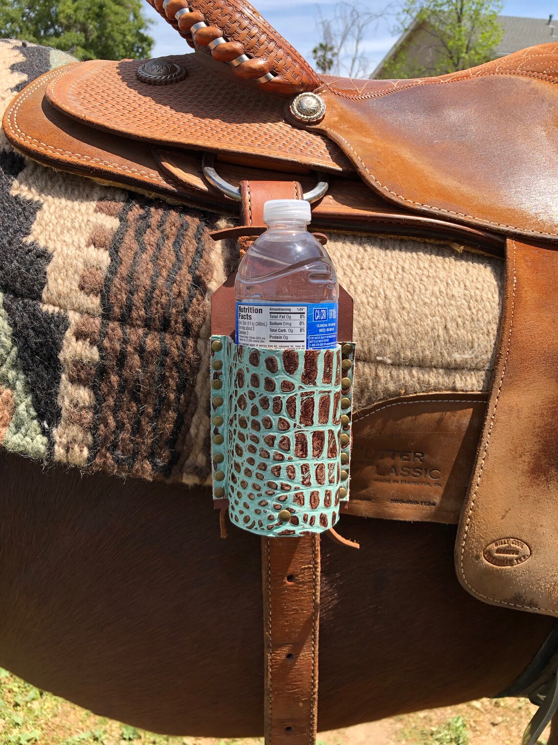 Saddle Drink Holder Etsy