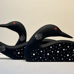 set of three loons