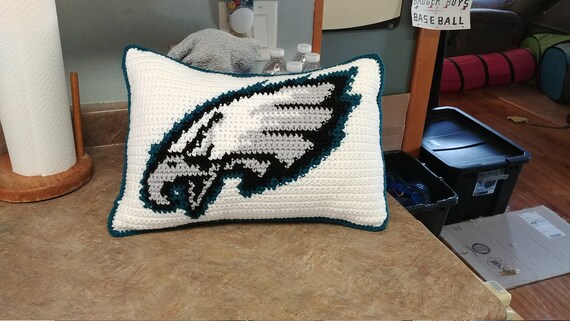 Philadelphia Eagles Pillow Pattern Etsy