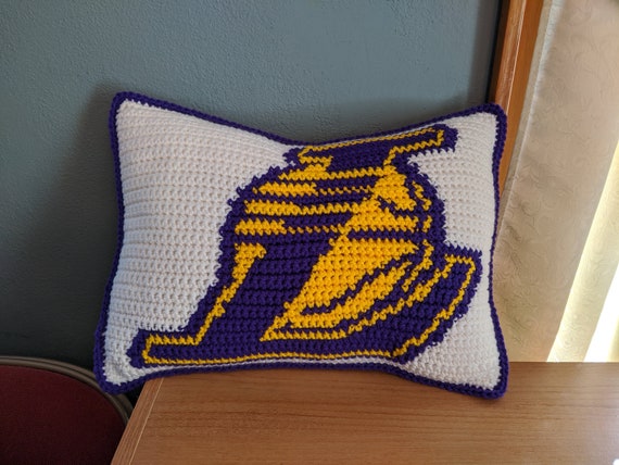 lakers pillow