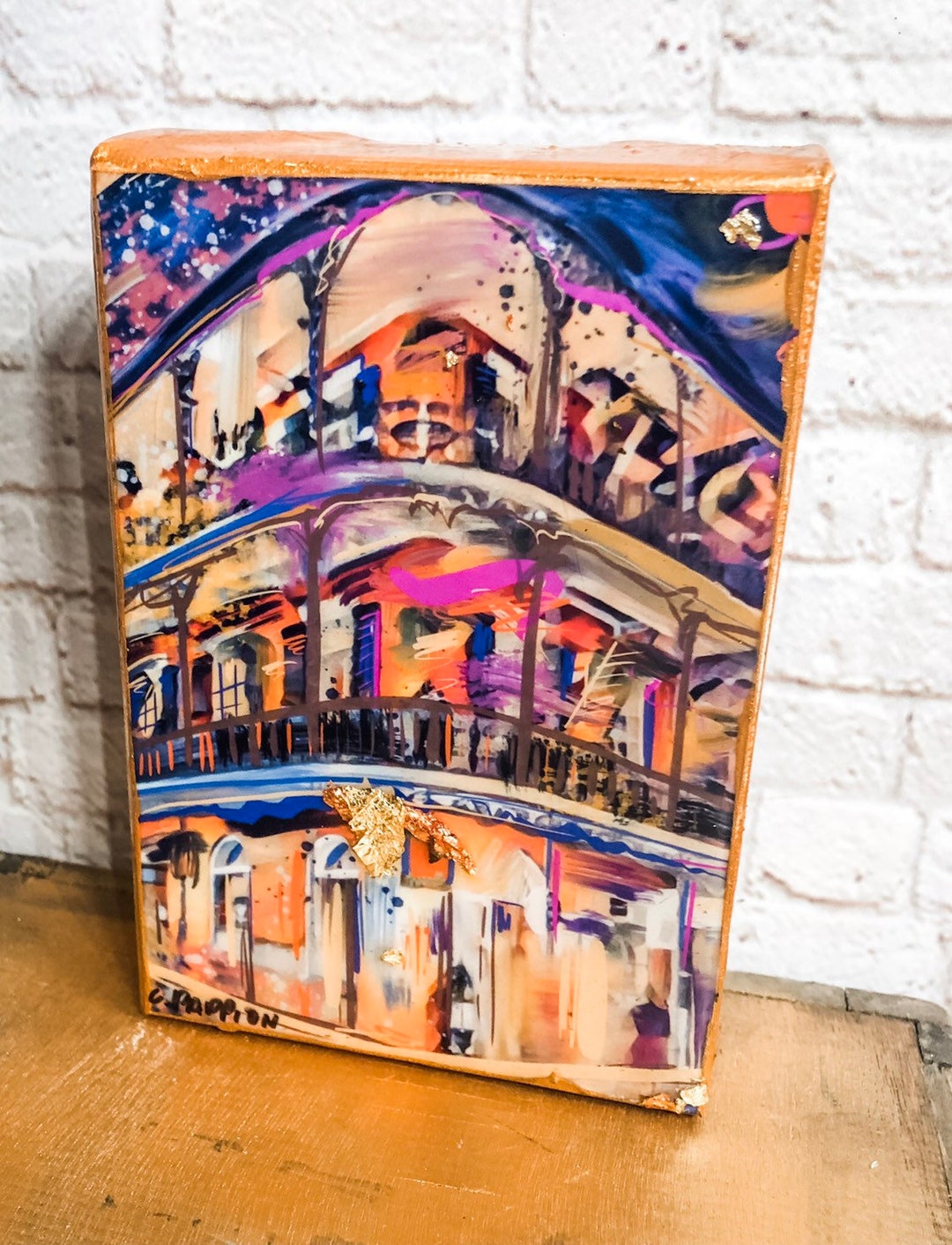 Muriels in the French Quarter French Quarter Art - Etsy