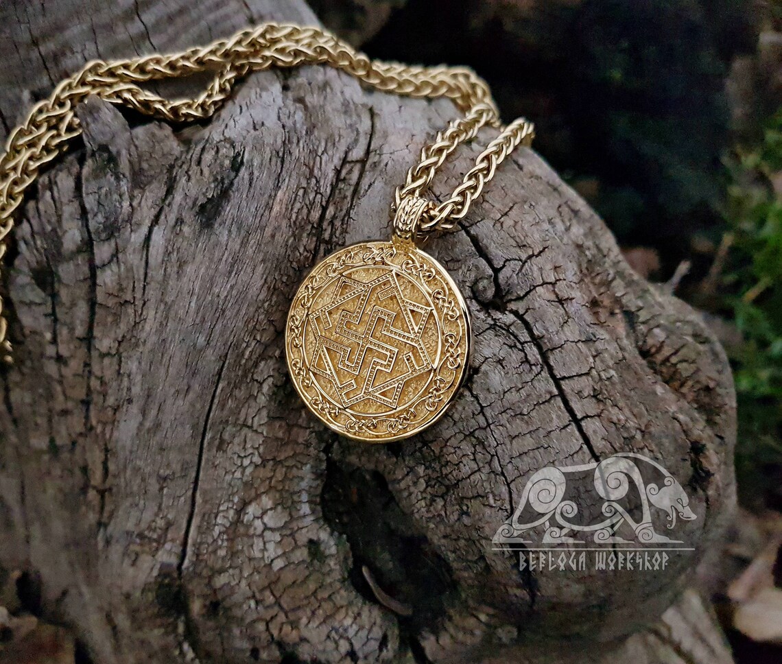 Viking Chain For Pendants Viking Necklace Sterling Silver Etsy