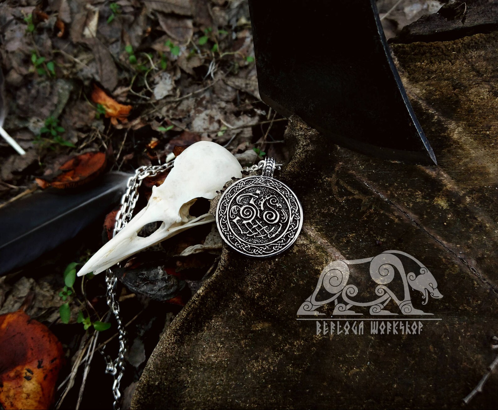 sleipnir pendant sleipnir pendant