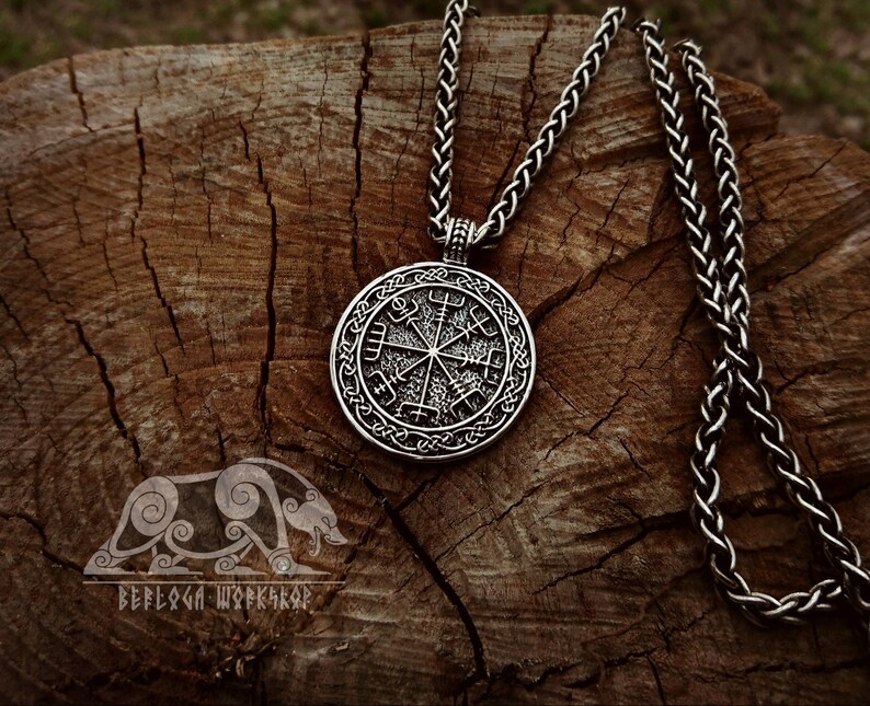 Viking Chain for Pendants Viking Necklace Sterling Silver Etsy