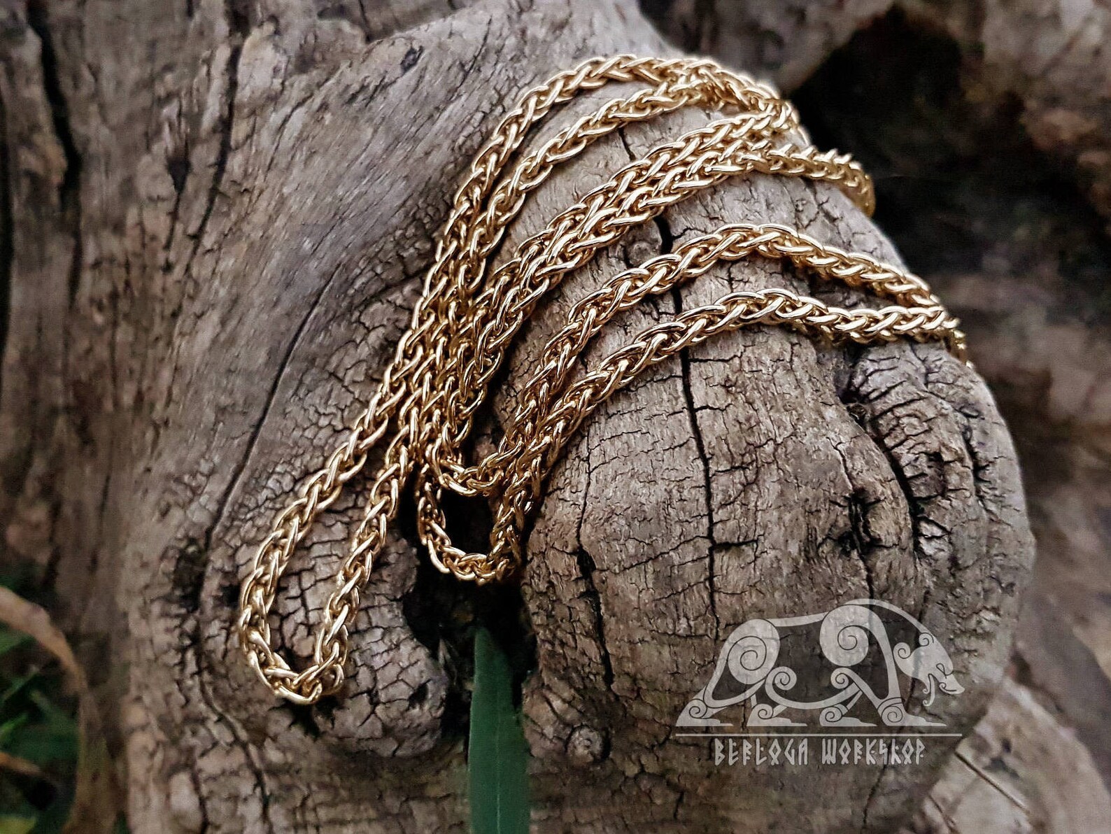 Viking Chain for Pendants Viking Necklace Sterling Silver Etsy