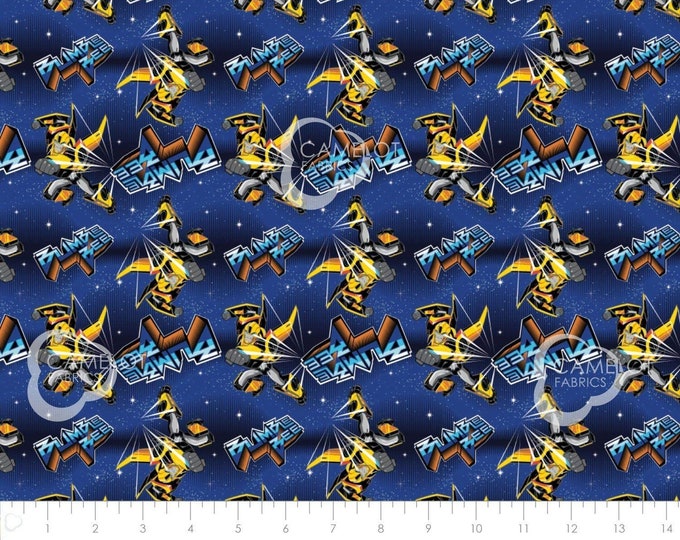 Coll-Bumble Bee Camelot 100% Cotton fabric by the yard  (CA204AA)