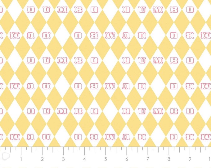 Disney - Dumbo in the circus   Camelot fabrics 100% cotton 43" wide fabric Sold by the Yard (CA131KK)