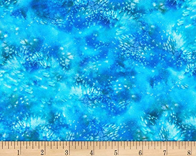 Robert Kaufman Morningmoon Unicorns Texture Storm Fabric Fabric by the Yard (RK396KK)