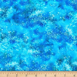 Robert Kaufman Morningmoon Unicorns Texture Storm Fabric Fabric by the Yard (RK396KK)
