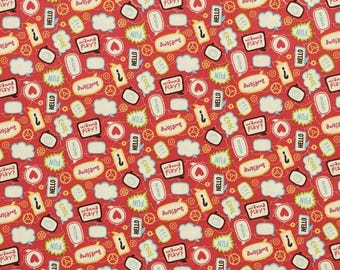 Riley Blake Pieces of Hope 2 Bus C3401 Multi 100/% cotton fabric by the yard