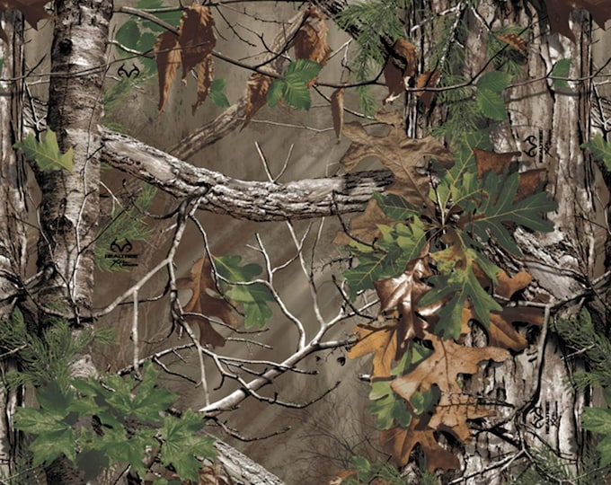 David Textiles Real Tree Extra Green Premium Quality 100% Cotton Fabric (DA206KK)