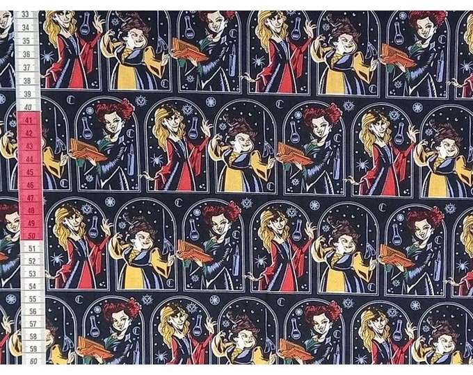 Springs Creative Hocus Pocus Night Sky Premium Quality 100% Cotton Fabric (SC116BB)