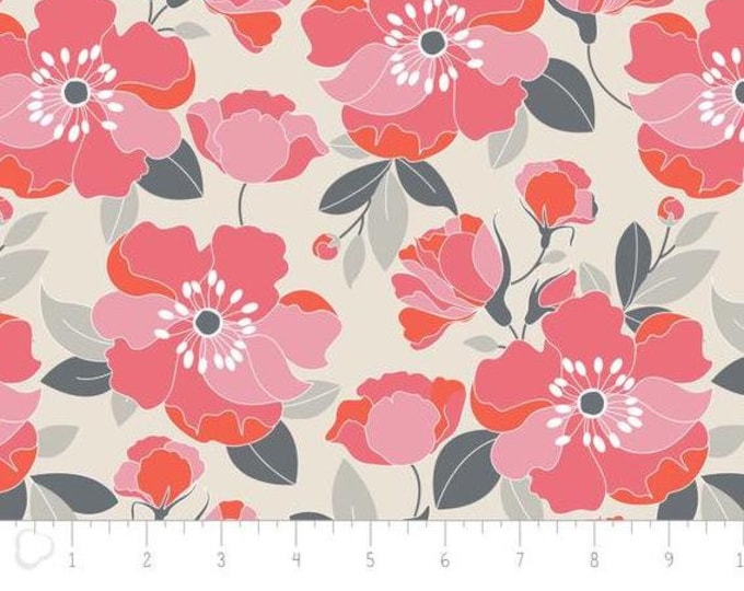 The Beach House Double Gauze Camelot 100% Cotton fabric by the yard  (CA709)
