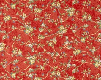 Springs Creative Sweet Melody Dogwood Blossoms Premium Quality 100% Cotton Fabric (SC1538KK)