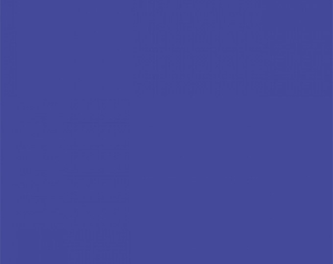 Springs Creative Natural Charm Solid Color Dazzling Blue Premium Quality 100% Cotton Fabric by The Yard. (SC1116AA)