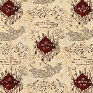 Harry Potter™ Marauder's Map™ Bath Mat