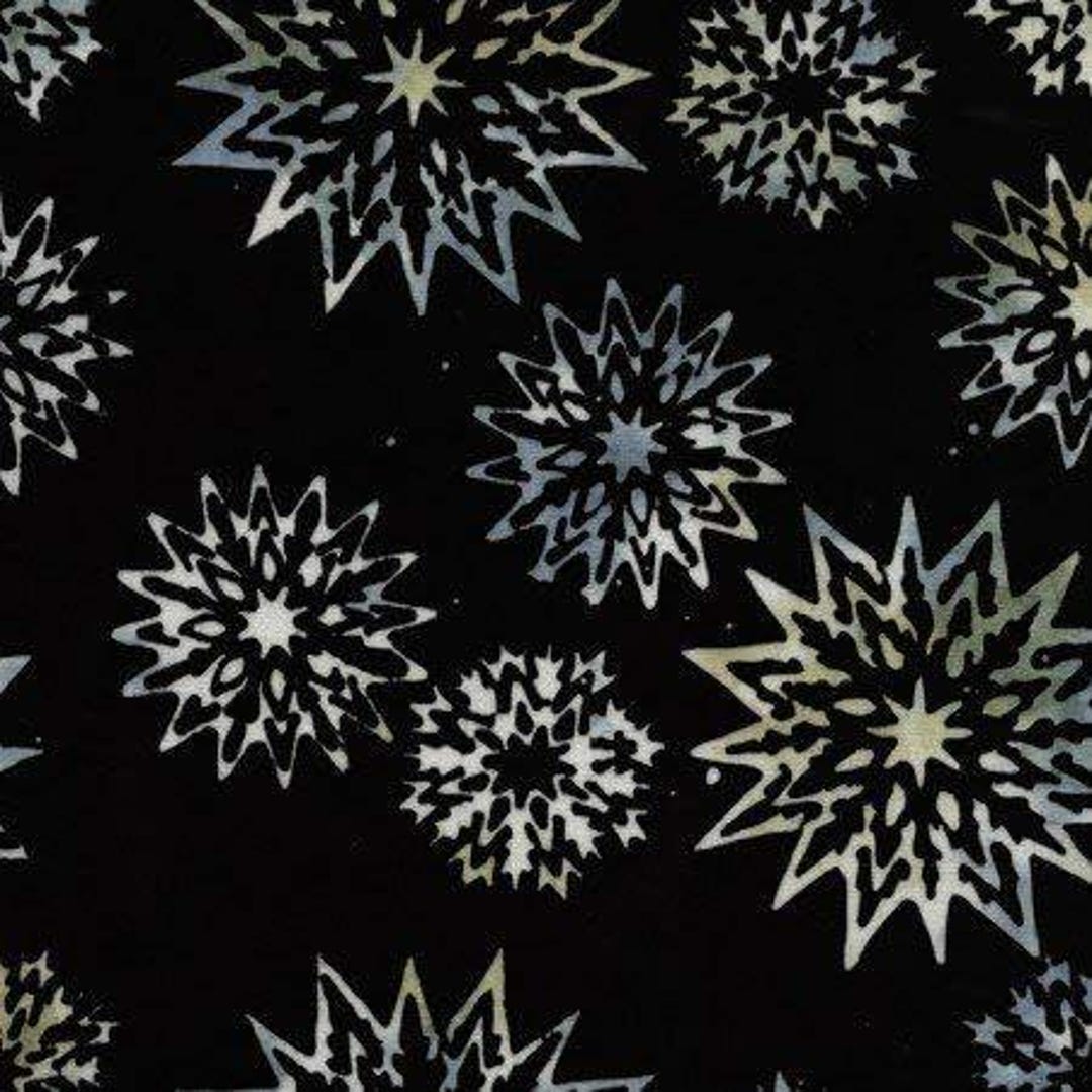 Timeless Treasures Tonga Black Premium Quality 100% Cotton Fabric ...