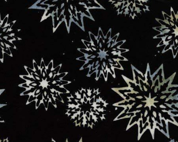 Timeless Treasures Tonga Black Premium Quality 100% Cotton Fabric (TT295)