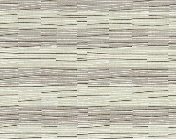Timeless Treasures XOXO Michelle D'Amore Stone Horizontal Lines Premium Quality 100% Cotton Fabric (TT447)