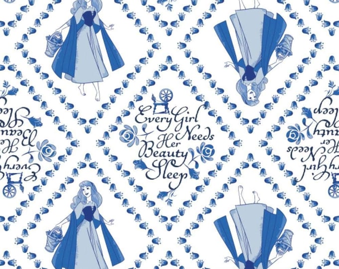Camelot Fabrics Sleeping Beauty - Aurora Premium Quality 100% Cotton Fabric (CA909KK)