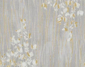 Timeless Treasures Zephyr Cloud Sprigs Stripe Premium Quality 100% Cotton Fabric (TT457)