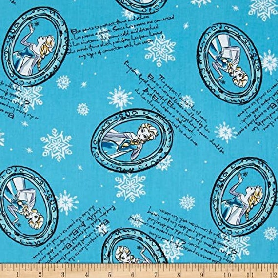 Springs Creative Disney Frozen Elsa Framed Teal Premium  display picture 1