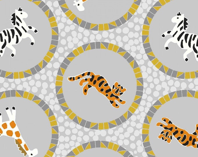 Springs Creative Mosaic Safari Ring Premium Quality 100% Cotton Fabric (SC261AA)