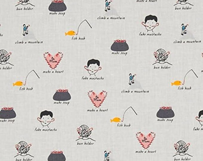 Dear Stella Designs "Christmas Darlings Leftover Candy Canes Premium Quality 100% Cotton Fabric (TT689)