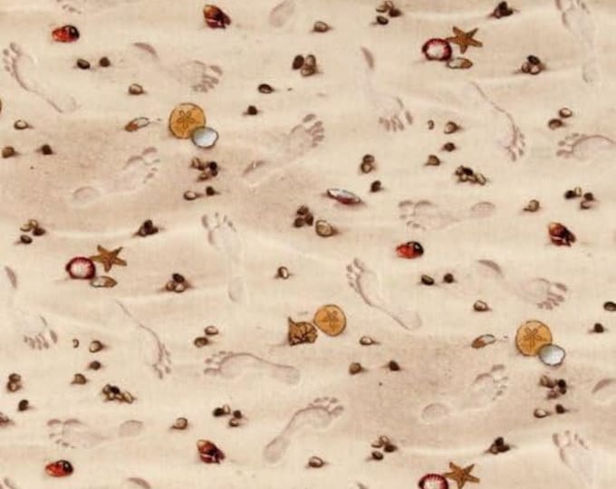 Elizabeth's Studio Sea Quilts Landscape Medley Premium Quality 100% Cotton Fabric (ES367)