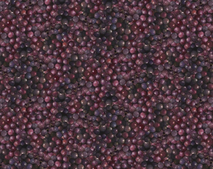 Springs Creative Packed Grapes Premium Quality 100% Cotton Fabric (SC191)