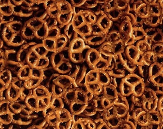 Windham Fabrics One of a Kind Packed Pretzels Multicolor Premium Quality 100% Cotton Fabric (M408)