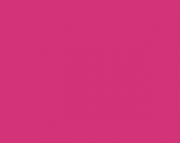 Springs Creative Natural Charm Solid Color Fuchsia Premium Quality 100% Cotton Fabric by The Yard. (SC1066)