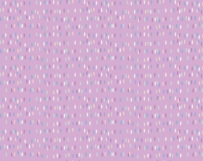 Camelot Fabrics Looking Pawsome Assorted Elements Lilac Premium Quality 100% Cotton Fabric (CA1017KK)