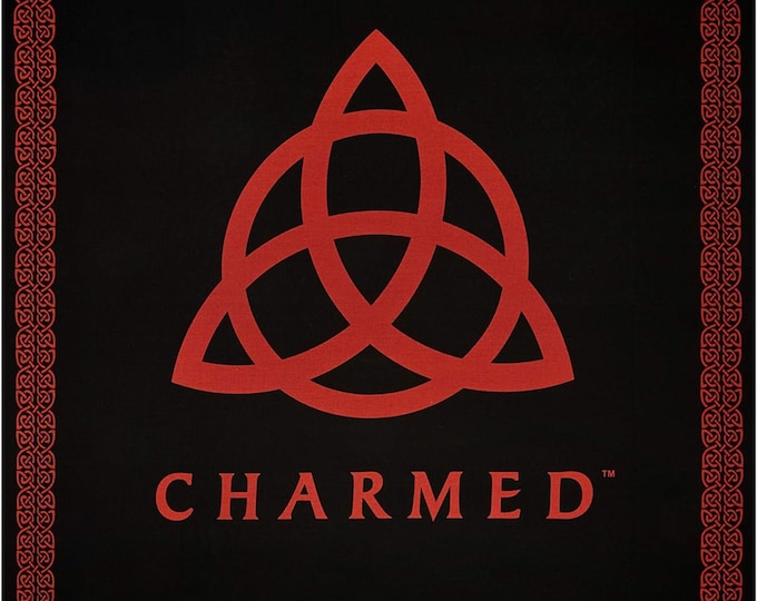 Camelot Fabrics CBS Remake Charmed 35.5x43'' Panel Multi Premium Quality 100% Cotton Fabric"  Sold by the Panel (CA294KK)