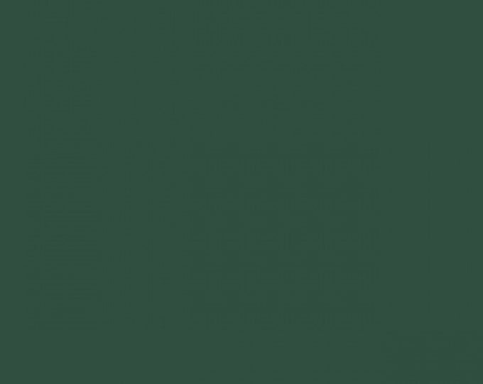 Springs Creative Natural Charm Solid Color Dark Green Premium Quality 100% Cotton Fabric by The Yard. (SC1063)