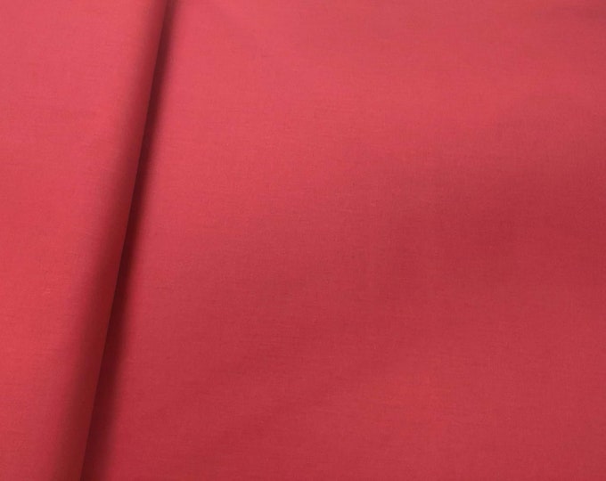 Springs Creative Americana Solids - Dark Rust Burgundy Premium Quality 100% Cotton Fabric (SC1079KK)