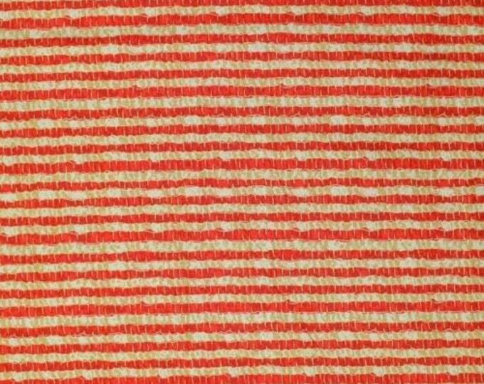 Quilting Treasures Christmas Ropes Red Jolly Old St Nick Premium Quality 100% Cotton Fabric (QT137)