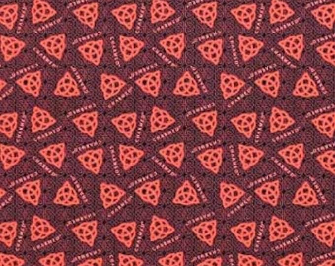 Camelot Fabrics CBS Remake-Charmed Premium Quality 100% Cotton Fabric (CA1301KK)